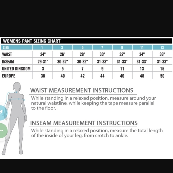 White Stag Vintage Ski Pants grey women  size 30=7 - Picture 16 of 16